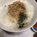 桃的美しき日々's cooksnap of when they made 米ぬかのふりかけ.