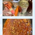 horseland's cooksnap of when they made ミートソース.