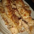 菜乃果's cooksnap of when they made ささみの香りパン粉焼き☆.