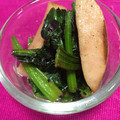 マルルル's cooksnap of when they made お弁当に♪ほうれん草とハムのマヨ炒め.