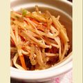 veganese93's cooksnap of when they made 目指せデパ地下風☆ごぼうのサラダ.