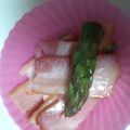 菅谷神輿愛好会's cooksnap of when they made アスパラベーコン.
