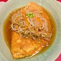 ZenTofu's cooksnap of when they made オムレツの甘酢野菜あんかけ.