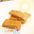 チョビみお's cooksnap of when they made 強力粉クッキーその②(黒ごまきな粉).