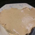 haturi's cooksnap of when they made きなこヨーグルトムース？ケーキ（求肥入り.