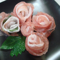 ラルフママ's cooksnap of when they made ❀薔薇❀生ハムと大根のマリネ.