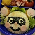はるなゆき's cooksnap of when they made キャラ弁‐たぬき.
