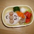 おからっきょ's cooksnap of when they made 誰でも出来るアンパンマン弁当（キャラ弁）.