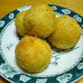 ちあみる's cooksnap of when they made コロッケだよね、これ！おからだけどね♪.