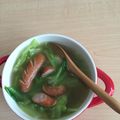 みそみーそ's cooksnap of when they made キャベツとウインナーのコンソメスープ.