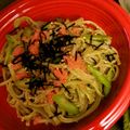 helloayu's cooksnap of when they made 簡単調味料２つまぜるだけ☆明太子パスタ.