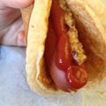 ４番目's cooksnap of when they made パンケーキDEホットドック＊.