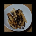 ほねほねになりたい's cooksnap of when they made レンジと塩昆布で♪エリンギのごま和え.