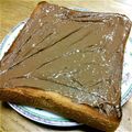 まんまるりんご★'s cooksnap of when they made とろーりチョコレート✿トースト.