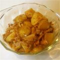 akiyao's cooksnap of when they made 豚肉と新じゃがのお酢入りさっぱり甘辛煮.