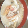 seraphmama's cooksnap of when they made 【鮭のアラ(頭、白子、身)で粕汁♪】.
