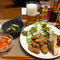 クックNCTNI4☆'s cooksnap of when they made 牡蠣フライ　衣を天ぷら粉で簡単に！.
