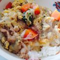 みどりの首輪's cooksnap of when they made 他人丼.