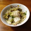 nokomori's cooksnap of when they made 白菜のにんにくバター炒め.