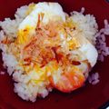 みどりの首輪's cooksnap of when they made ◎温玉かけご飯◎.