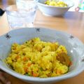珠璃（しゅり）'s cooksnap of when they made 子供も◎マッシュルームターメリックご飯♡.