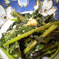 maruru-nn's cooksnap of when they made お義母さんから教わった空芯菜の炒め物.