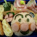 まめしば's cooksnap of when they made 誰でも出来るアンパンマン弁当（キャラ弁）.