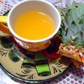 eternidad's cooksnap of when they made エコな？パイナップルティー♪.