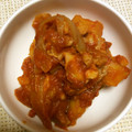 浩次ｗ's cooksnap of when they made 鶏肉とかぼちゃのトマト煮込み.