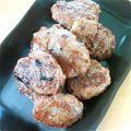 ごごちゃん's cooksnap of when they made お弁当にも　照り焼きつくね.