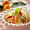 ついてるさとちゃん's cooksnap of when they made ささみと長ねぎの具入りラー油和え.