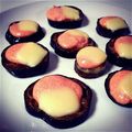 pepnom's cooksnap of when they made 茄子の明太マヨチーズ焼き.