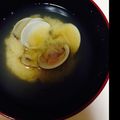 ゆぎゅぎゅ's cooksnap of when they made 定番♪あさりの味噌汁☆.