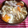 くうた、's cooksnap of when they made あったか☆簡単！味噌煮込みうどん.