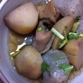 いせご's cooksnap of when they made 里芋とこんにゃくのうま煮.
