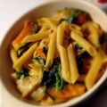 えりぴよょ's cooksnap of when they made かぼちゃとほうれん草のグラタン.