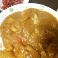 茶々丸にゃん's cooksnap of when they made 市販のルーでこくうま☆簡単チキンカレー.