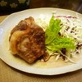 文蔵子's cooksnap of when they made 豚肉のにんにく＆しょうがソテー.