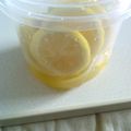 ここあぶるー's cooksnap of when they made ＊レモンのはちみつ漬け＊.