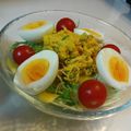 yu:sachi's cooksnap of when they made かんたんほっこりかぼちゃサラダ.