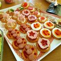 nozoすけ's cooksnap of when they made カナッペ.