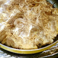 りーなYU's cooksnap of when they made 豚肉とごぼうの柳川煮(覚え書き).