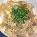 まっちゃん0531's cooksnap of when they made 親子うどん.