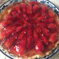 noraemonb's cooksnap of when they made いちごゼリータルト.