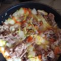 ゆみこ１１１５'s cooksnap of when they made 白菜と豚肉の簡単炒め.