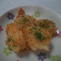 ちぴ茶's cooksnap of when they made 長芋とチーズのコロコロ焼き.