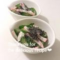プンプン庵's cooksnap of when they made 胡瓜と蒲鉾の酢の物.