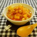 Kenmamac's cooksnap of when they made たっぷり野菜と大豆の簡単ミネストローネ☆.
