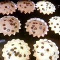 いちごジャム∞'s cooksnap of when they made ホットケーキミックスで作る♪チョコチップマフィン.