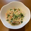 Jerry85's cooksnap of when they made 貝割れとカニカマのマヨマスサラダ♬.